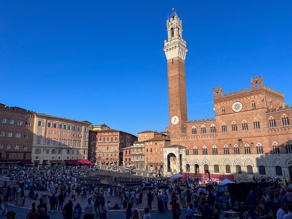 Piazza del Campo - Siena