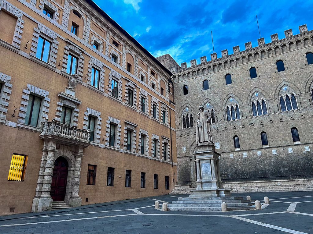 Palazzo in Siena