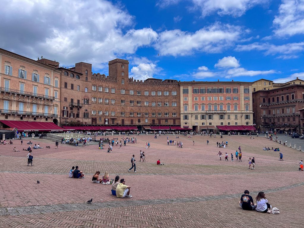 Piazza del Campo - Siena